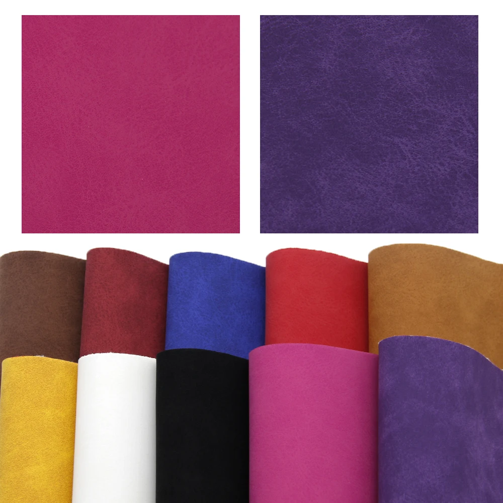 20*33 см Обычная искусственная Синтетическая кожа ткань для бантов ремесла Сделай