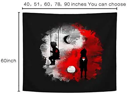

Wall Tapestry with You aren't Alone Home Decorations for Living Room Bedroom Dorm