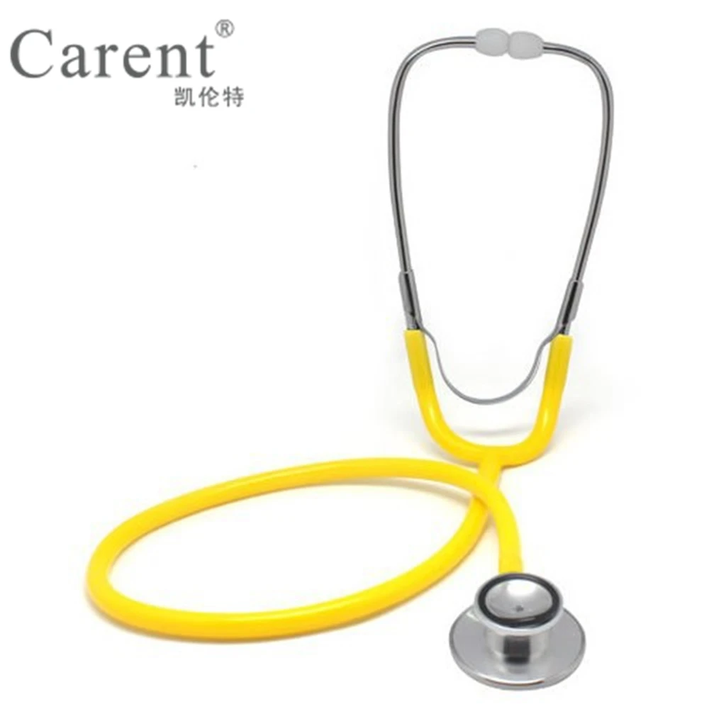 Профессиональный стетоскоп портативный с одной головкой для медицинского