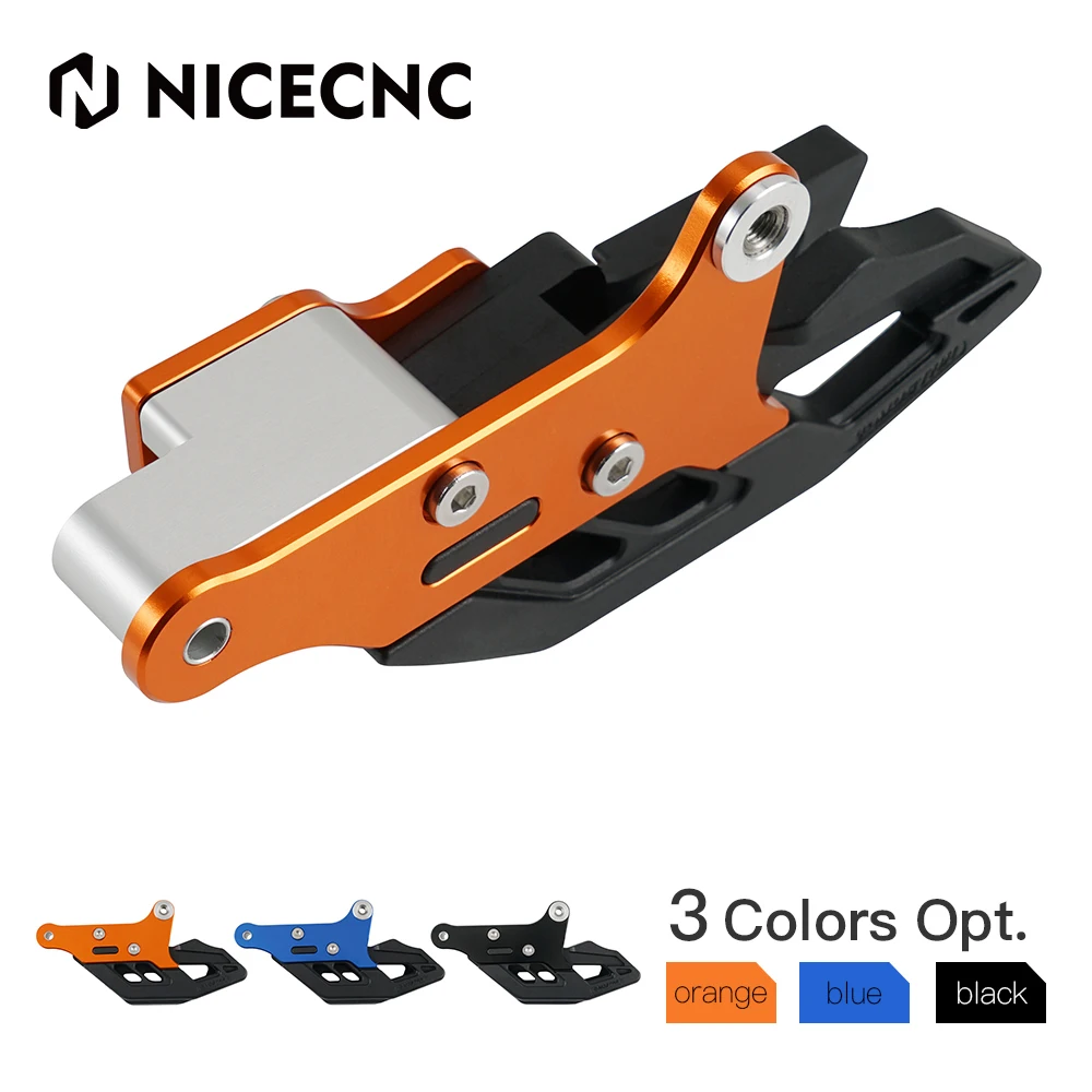 Защитная направляющая цепи NICECNC для KTM 85SX 15-22 FREERIDE 250R 250F 350 SXF XC XCF EXC EXCF XCW XCFW TPI 300 400 |