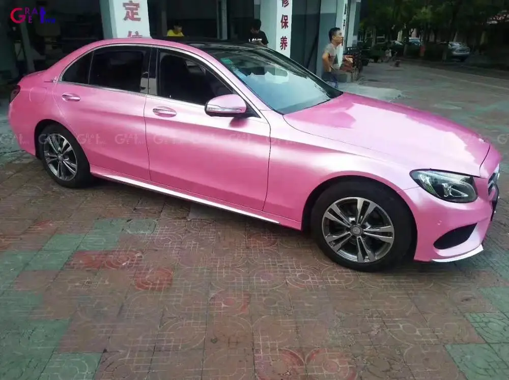 Блестящая металлическая краска губная помада виниловая пленка для обертывания