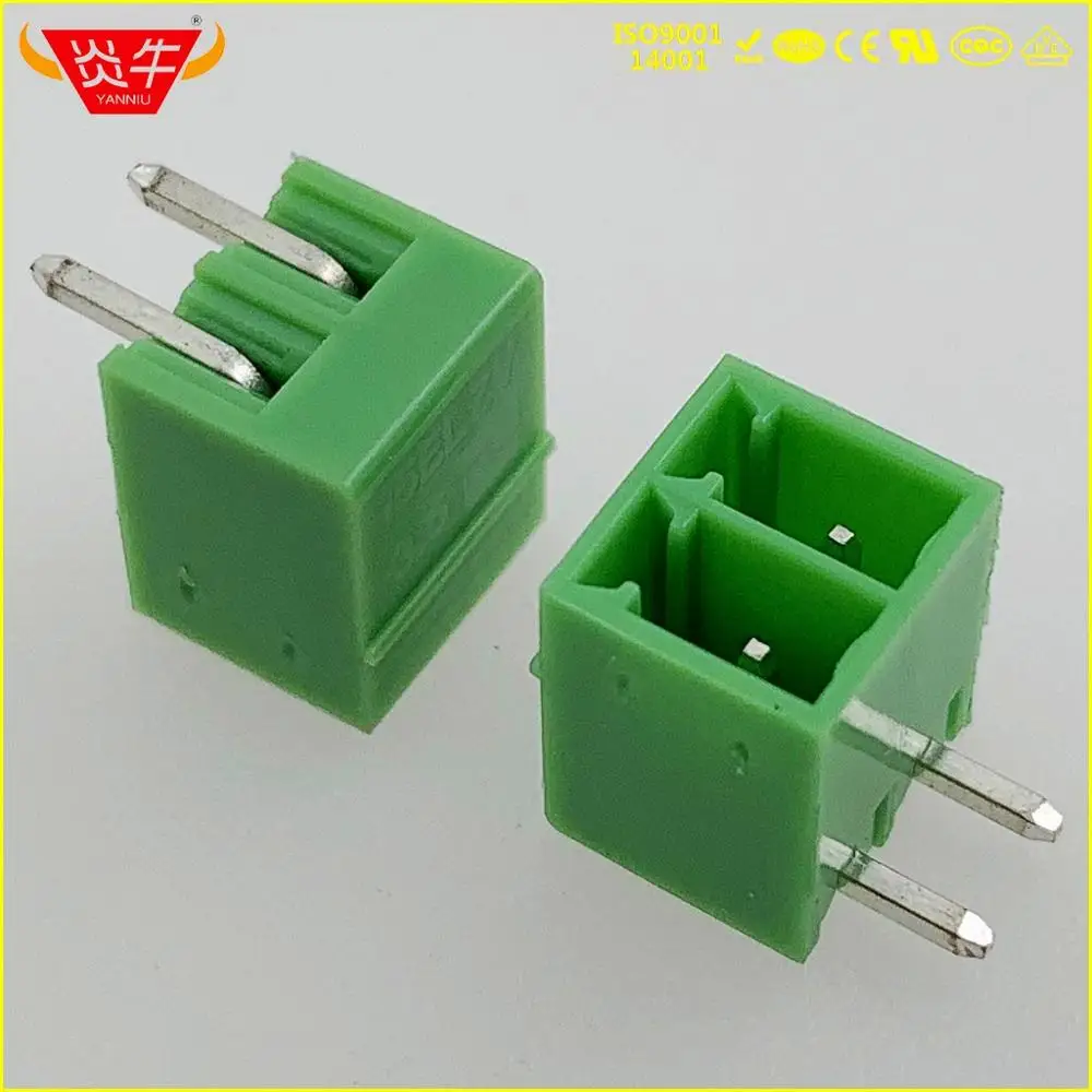 

50 шт. KF2EDGR 3,5, 2P ~ 12P, штекерные блоки для печатной платы, 15edgrc 3,5 мм, 2PIN ~ 12PIN MC 1,5/ 2-G-3,5 - 1844210 PHOENIX DEGSON KEFA