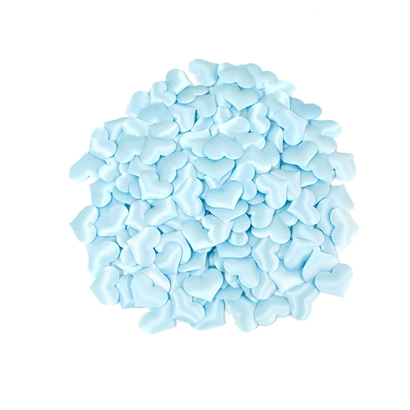 200 шт./лот сердечки конфетти наряд для первого дня рождения маленьких мальчиков