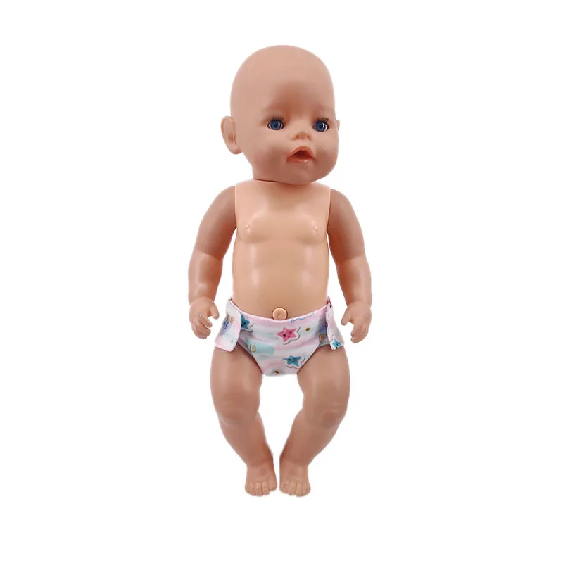 Трусики Reborn для кукол нижнее белье ручной работы подгузники аксессуары подходит