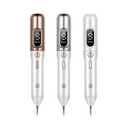 Ручка плазменная с ЖК-дисплеем, профессиональная ручка для удаления татуировок, веснушек, бородавок, удаления темных точек