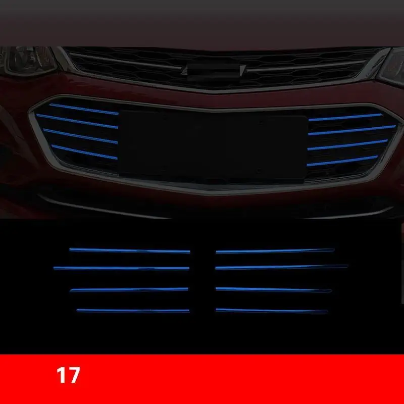 Автомобильная декоративная автомобильная хромированная оконная решетка