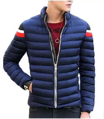 

JTFAN cotton garment personality jacket male han version of thick youth short style cotton jacket quality tampon tech