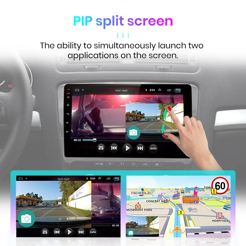 Junsun V1 Android 10 0 DSP для SKODA Octavia 2 2008 2013 автомобильный Радио Мультимедийный видео плеер