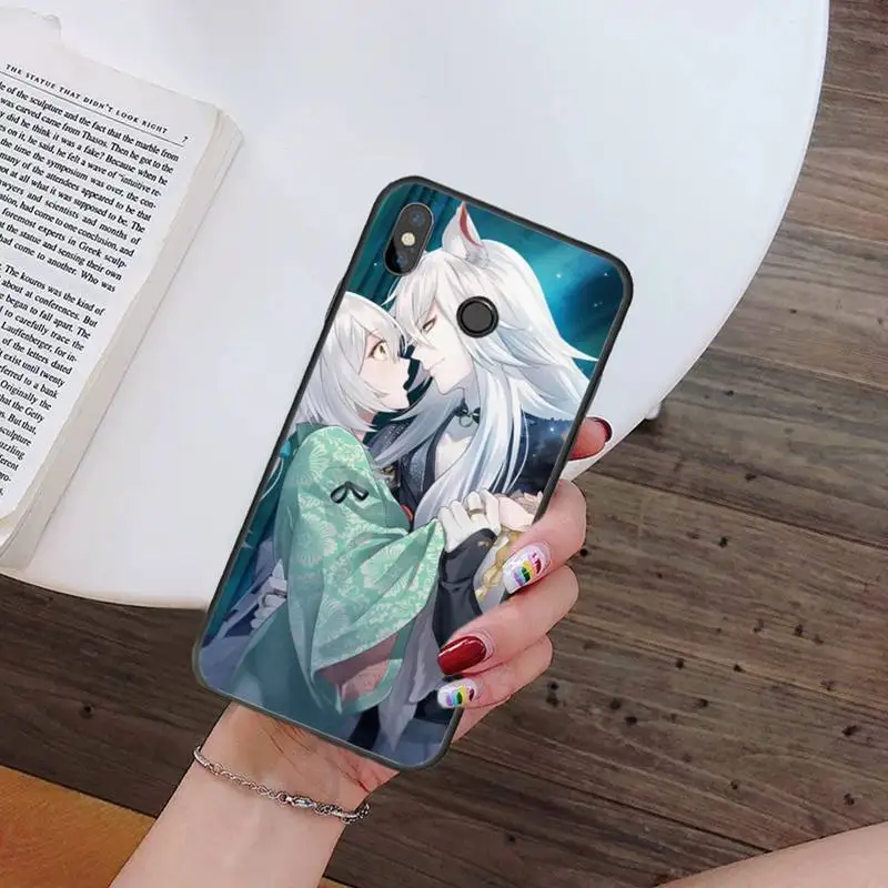 

Anime Kamisama Hajimemashita Tomoe Phone Case For Xiaomi Redmi note 7 8 9 t k30 max3 9 s 10 pro lite