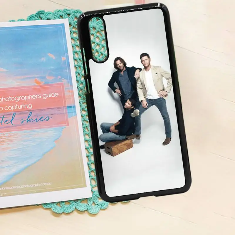 

SAM DEAN CASTIEL WINCHESTER luxury high quality Phone Case coque PC for iPhone 11 12 pro XS MAX 8 7 6 6S Plus X 5S SE 2020 XR