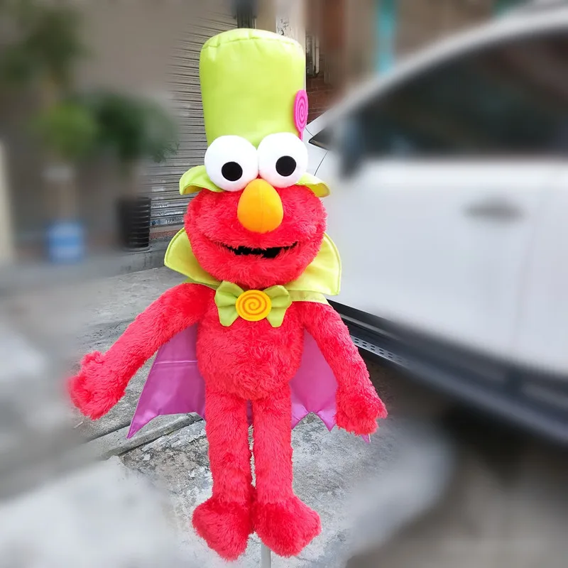 70 см Новинка Улица Сезам ELMO Мягкие игрушки Плюшевые игрушки кукла мягкая подушка подарок на день рождения для друга от AliExpress RU&CIS NEW