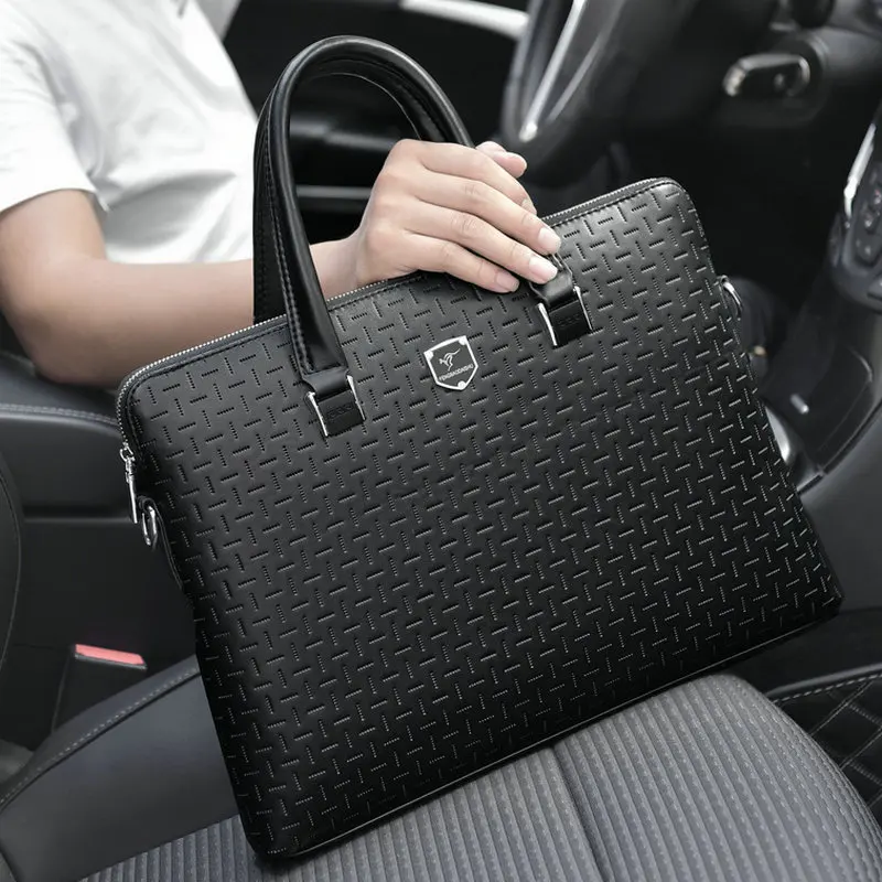 Men's Briefcase New Fashion Shoulder Bag 14