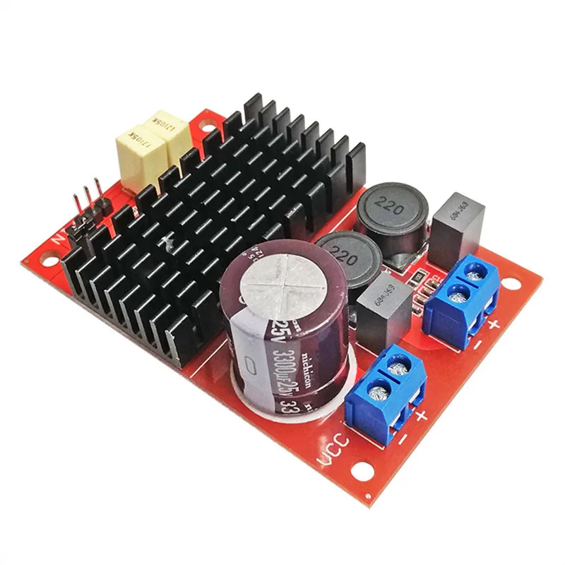 Цифровой усилитель мощности TPA3116 моно BTL Выход 100 Вт DC12V 24V аудио|Запасные части| |