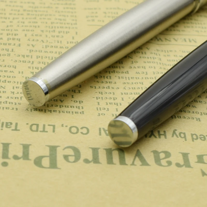 

Metal Gel Pen For Men And Women Signature Writing Materials Black Blue Ink Refill Office School Stationery Gift