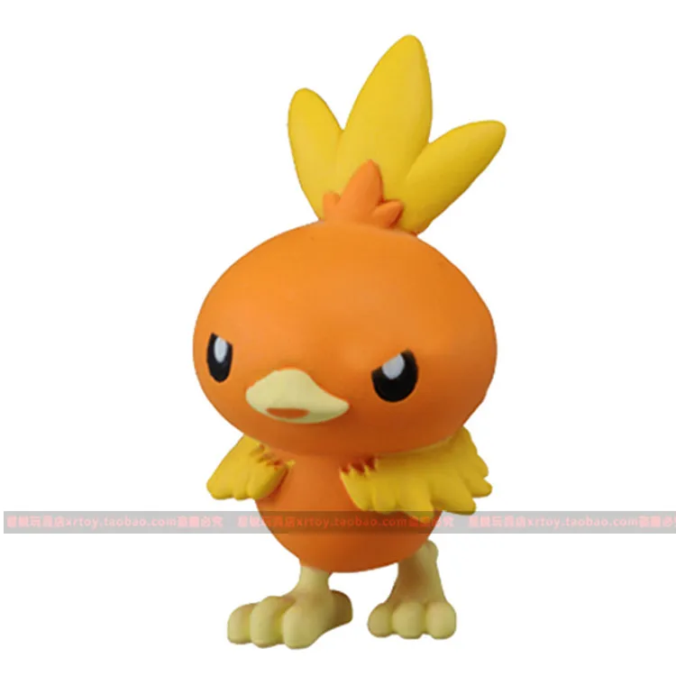 Pokemon Bulbasaur Charmander Squirtle Treecko Torchic Mudkip Chespin Fennekin Froakie Vulpix Espeon Cute Action Figure Toys | Игрушки и