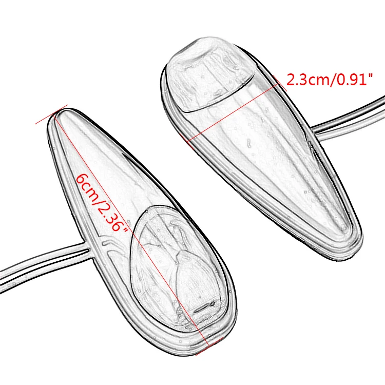 2 шт. указатели поворота для мотоцикла 12 В |