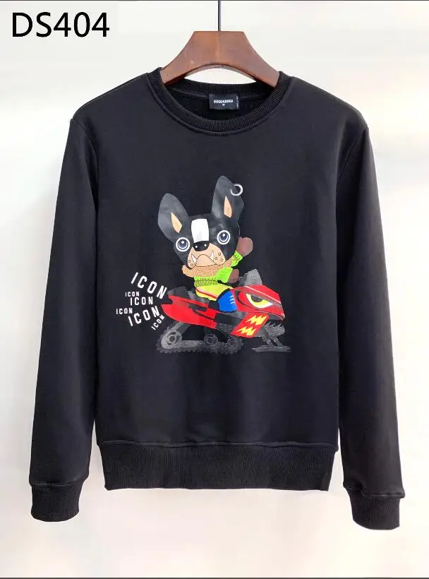 

Dsquared2, trend, men's and women's hoodie, unisex printed sweater, casual, DS404, fw, autumn and winter, 2021