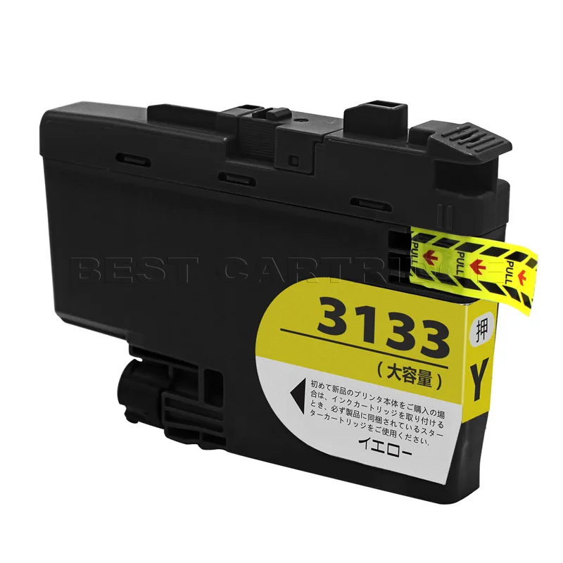 LC3133 XL чернильный картридж для brother MFC-J1500N DCP-J988N MFC-J1605DN полный набор чернил с чипами