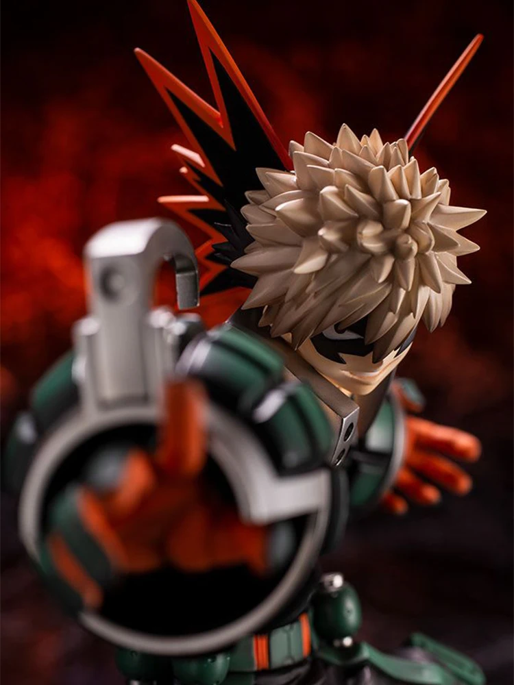 

Tomy TakaraTomy My Hero Academia Artfx J Katsuki Bakugo PVC Action Figure Anime Figure Model Toys Collection Doll Gift