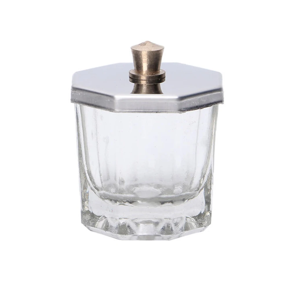 Тонкий акриловый Фрезер для ногтей cо шлифовальными художественная чаша чашка с