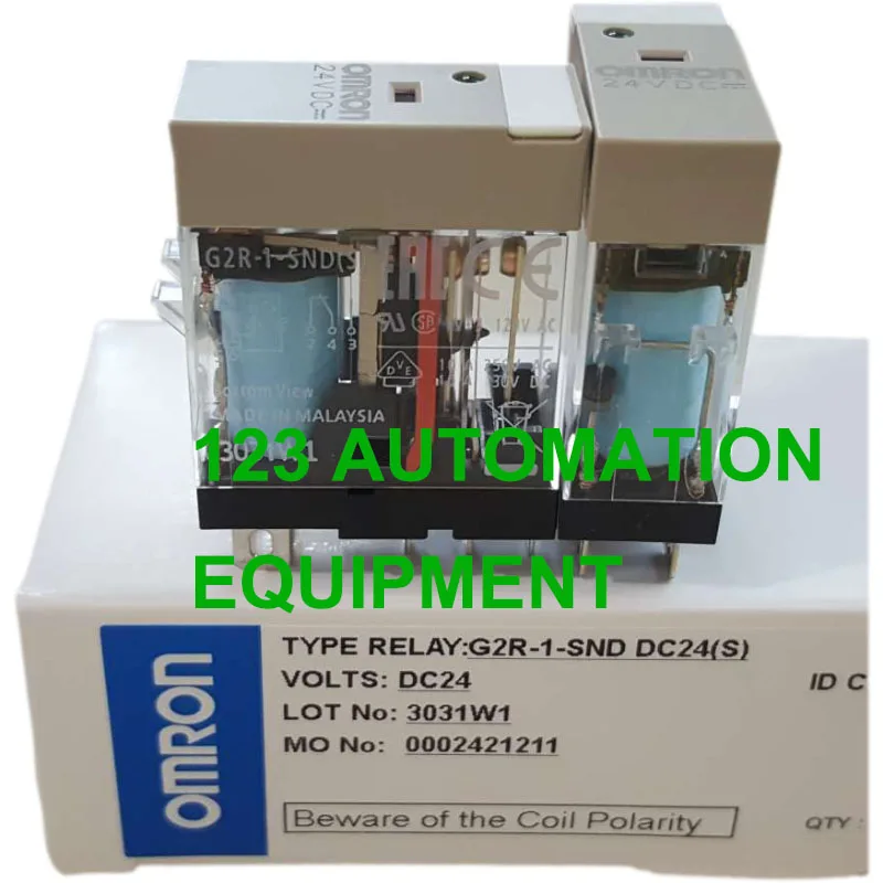 10 шт. Новое OMRON G2R-1-SND G2R-2-SND DC24 (ы) реле