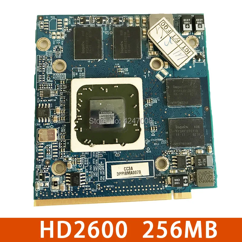 Видеокарта Radeon 109 B22531 10 для Apple iMac 20 &quotA1224 24&quot A1225 VGA карта HD2600 HD 2600 hd2400 тест