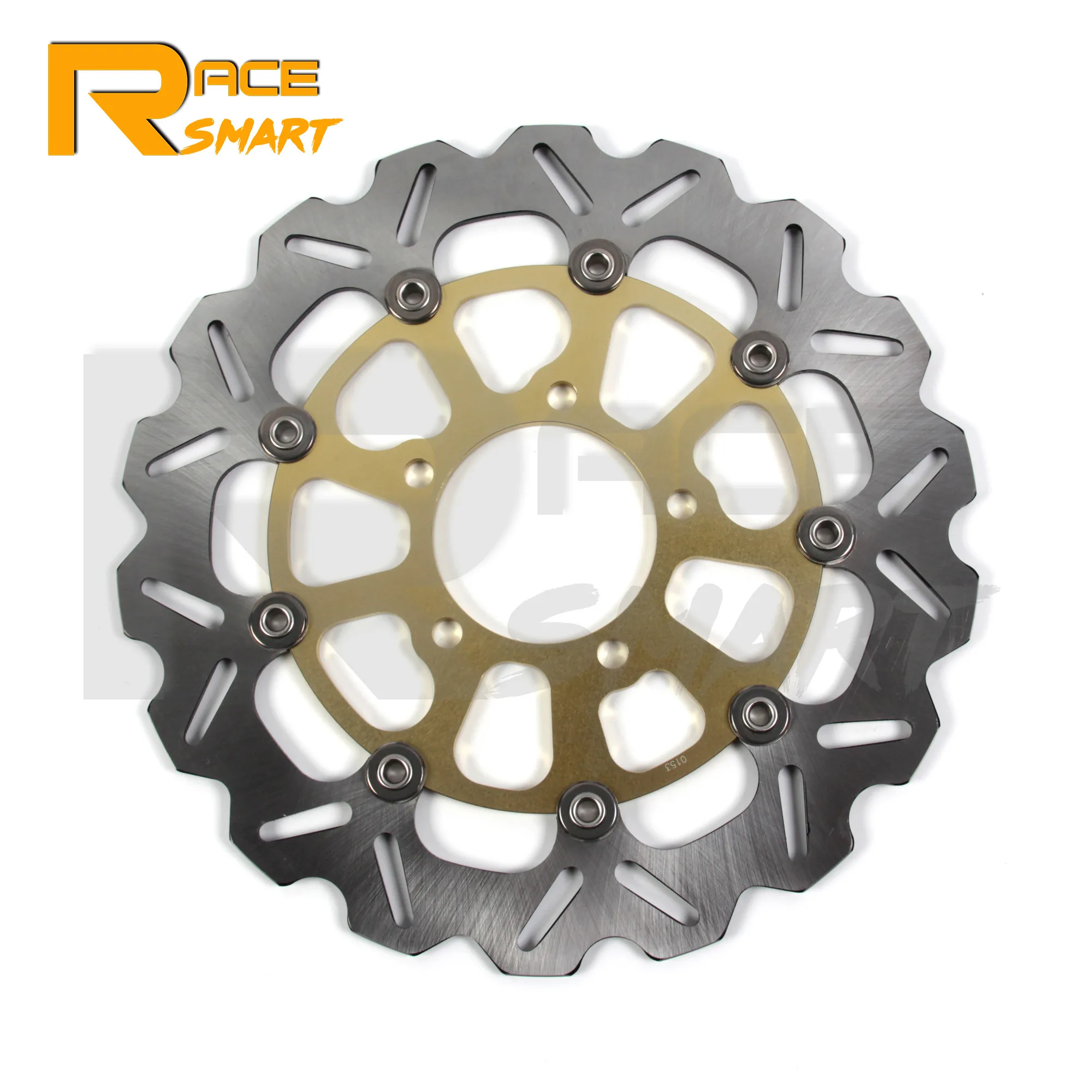 Мотоцикл CNC передние тормозные диски из нержавеющей стали тормозной ротор для