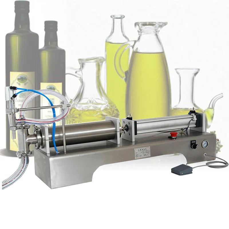 

Multipurpose Single Head Liquid Filling Machine Stainless Steel Foot Control Pneumatic Filling Machine For Sale