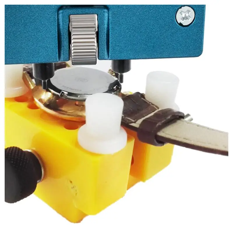 

Watch Adjustable Opener Back Case Press Closer Remover Repair Watchmaker Tool & Watch Case Back Opener Repair Remover Holder Too