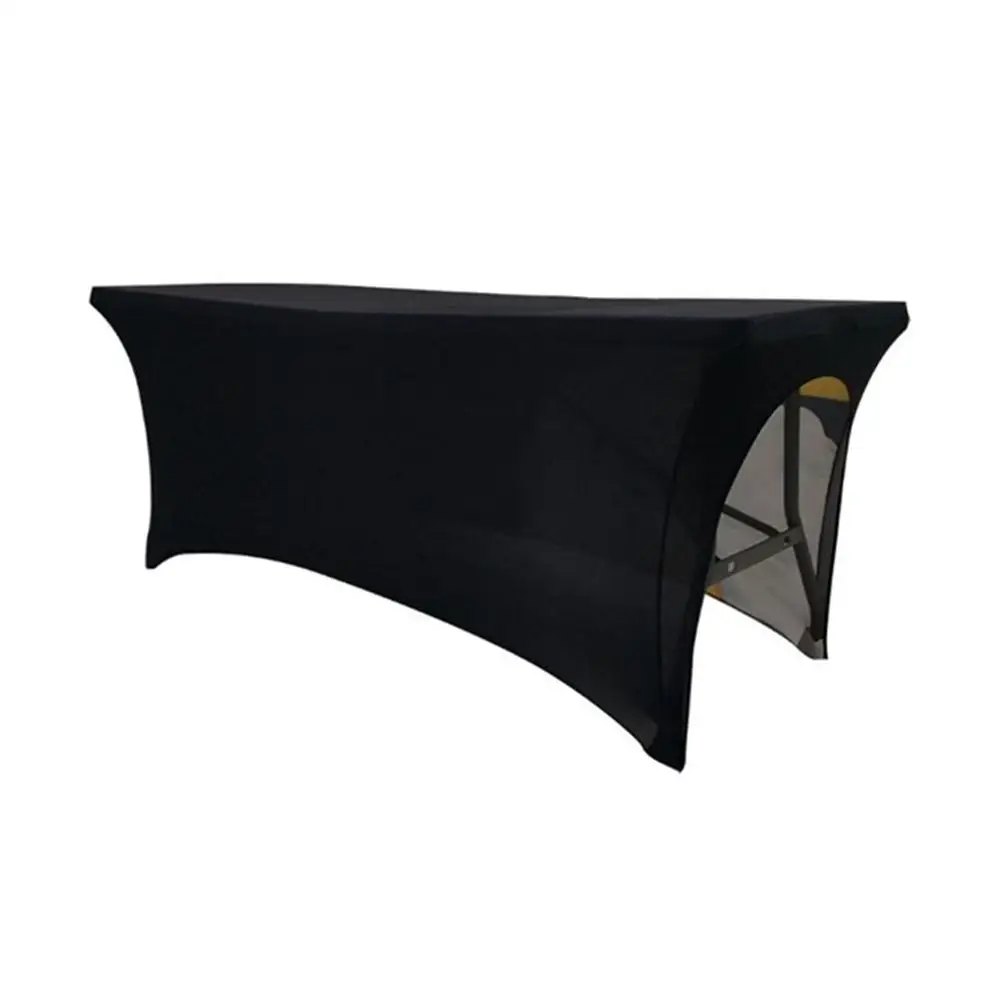 

Creative Beauty Elastic Bed Cover Decoration Black Beautiful Birthday Table Cloth Environmental Embroidery DIY Polyester Fiber