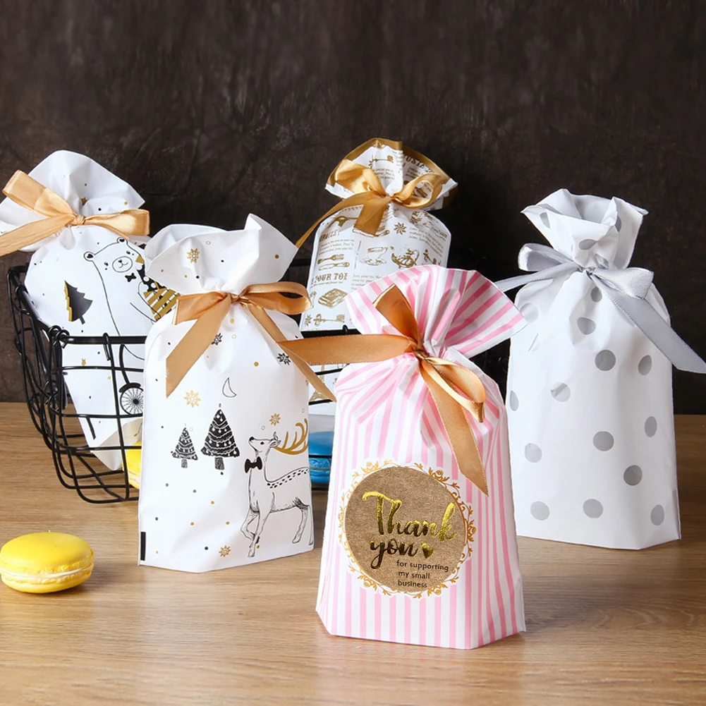 500 ярлыков в рулоне круглая наклейка из натуральной крафт бумаги Thank You наклейки