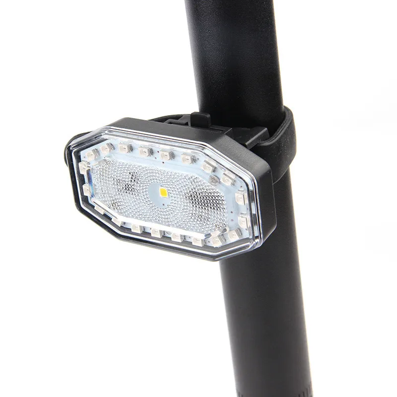 

120 Lumens LED Bike Tail Light USB Rechargeable Powerful Bicycle Rear Lights Bicycle Lamp Accessories MTB Bicycle Cycling Lights