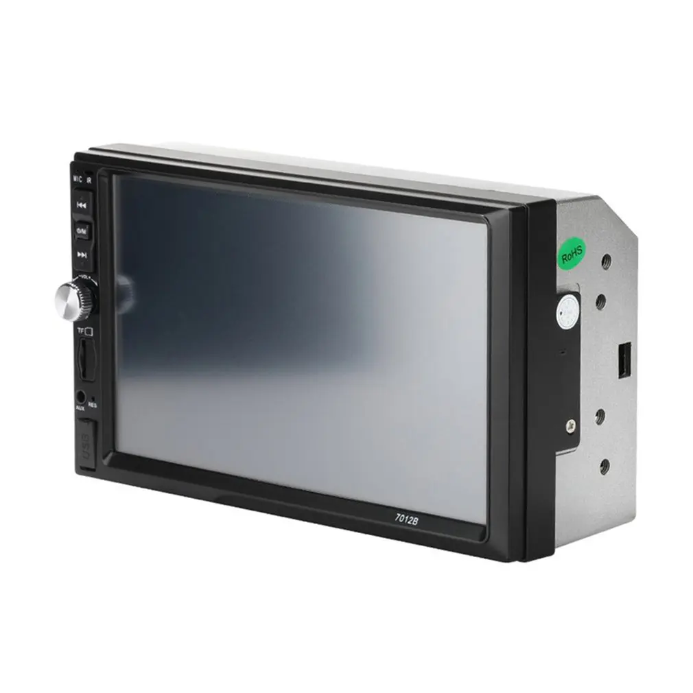7080B Car Video Player 7 Inch with HD Touch Screen Stereo Radio MP3 MP4 MP5 Audio USB Auto Electronics | Инструменты