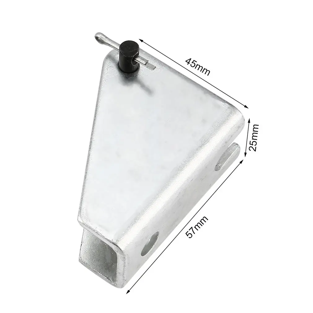 

New 2021 2PCS Electric push rod motor linear actuator Bracket DC reciprocating motor mounting bracket window opener bracket