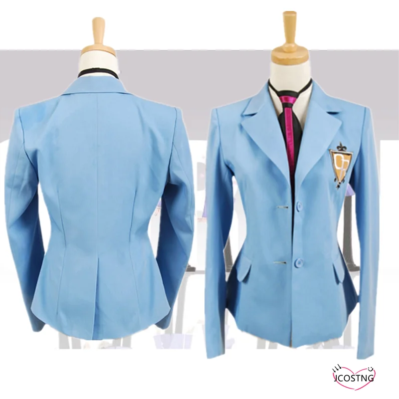 Костюм для косплея из аниме ученик старшей школы униформа школьников Харухи Kyoya