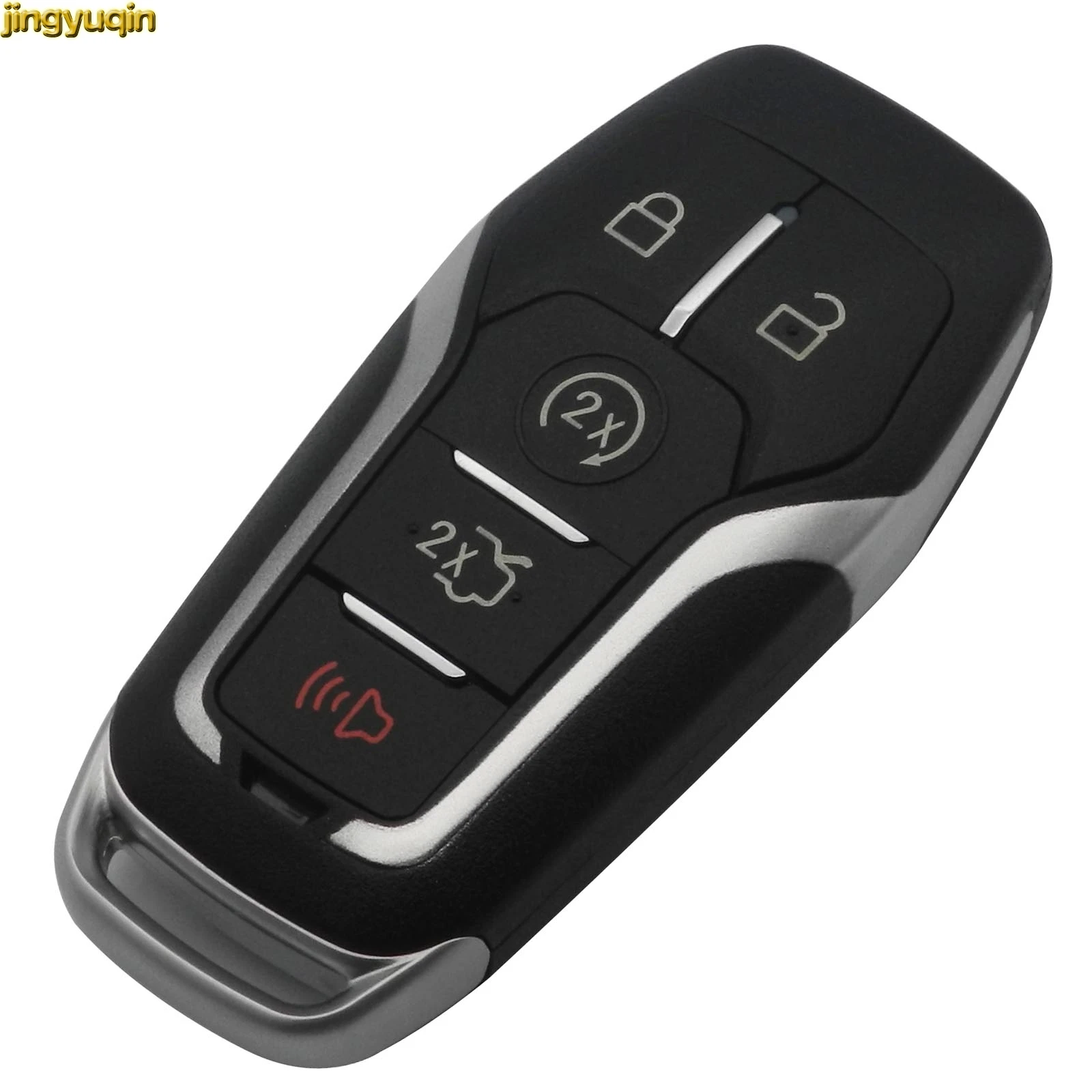 Jingyuqin 5 шт пульт дистанционного ключа для Ford Fusion Edge Explorer 2013-2015 FCC ID: N5F-A08TAA HU101 Blade