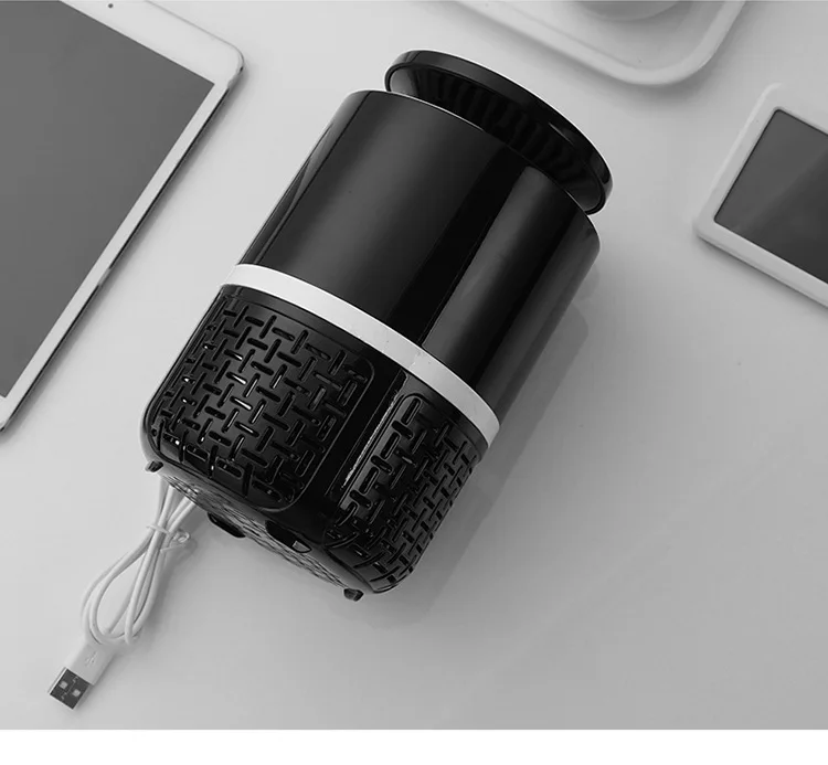 Светодиодный светильник-убийца от комаров Жук Zapper UV с питанием от USB фотокаталитическая ловушка для комаров лампа-вредитель средство от насекомых ночник для детей