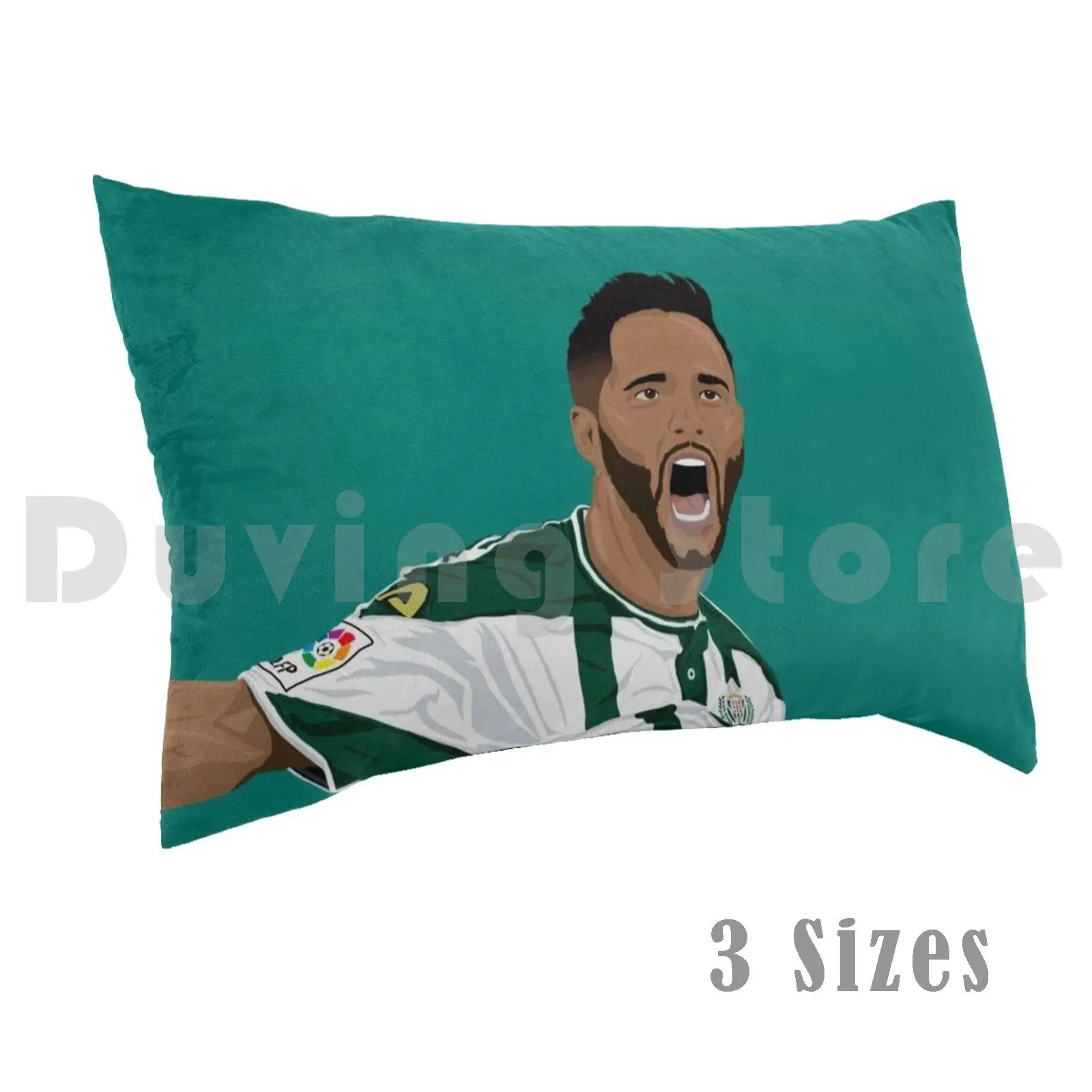 

Pillow Case Florin Andone 1762 Florin Andone 10 Football Córdoba Romanian Romania Soccer