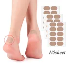 Пластырь для ног с защитой от износа, средство для лечения боли в стопах из латекса, средство против трения, для удаления пятки