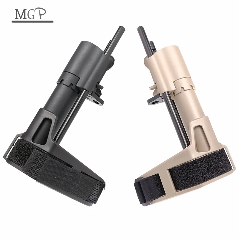 

MGP Tactical PDW Stock Tied Hands Extend Nylon Support for M4 SLR 556 416 FTM Kublai Toys Outdoor CS Game Equipment