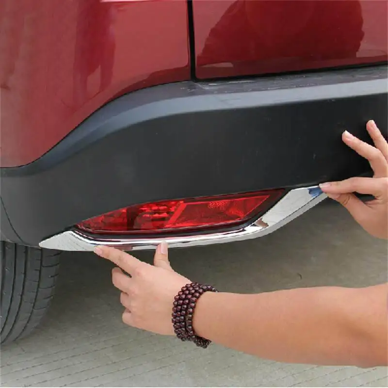 Tonlinker внешний задний фонарь противотуманный чехол наклейки для HONDA VEZEL HRV 2014 19