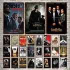 Металлический знак из фильма Once Upon Time In America, наклейки на стену Свободное лицо, декоративные металлические постеры из оловянной пластины