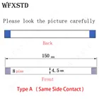 8 контактов 150 мм * 4,5 мм typeA Новый гибкий кабель одинаковая сторона медный AWM 20706 105C 60В фотоконтакты