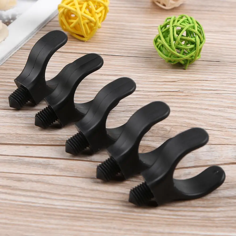 5 шт. Удочка держатели телескопическая удочка Поддержка Стенд Манекен головы для