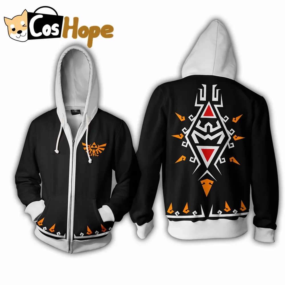 Темный ссылка Толстовка Сумеречной принцессы Для мужчин одежда туника для