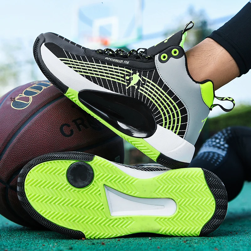 

Men Basketball Shoes Unisex Street Basketball Culture Sports Shoes High Quality Sneakers Shoes for Women Couple