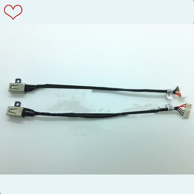 

New Laptop DC Power Jack Cable Charging Cable Wire Cord For Dell Inspiron 14-3458 14-3459 15-3558