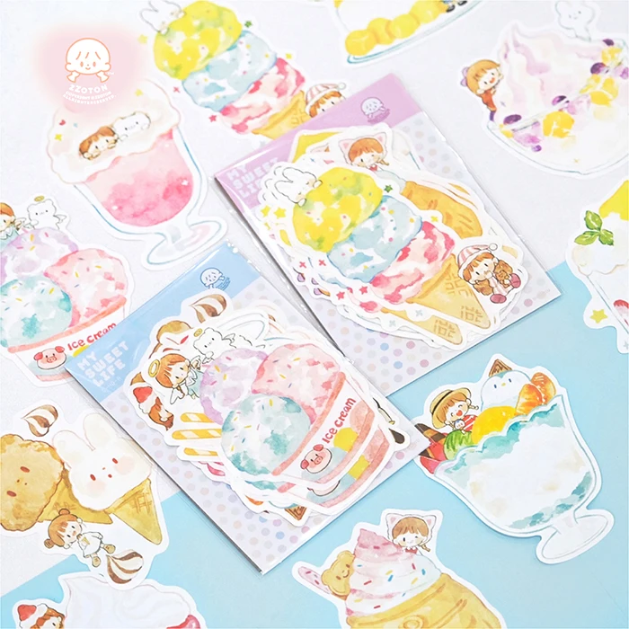 1set/lot Memo Pads Sticky Notes Fruit Molinta Paper diary Scrapbooking Stickers Office School stationery Notepad