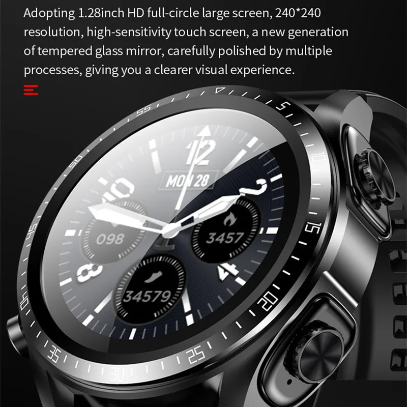 JM03 Smart Watch Men Smartwatch Tws 2 In 1 HIFI Stereo Wireless Headset Combo Bluetooth Phone Call For Android IOS | Электроника