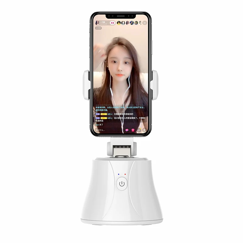 Автоматическая смарт-съемка селфи-палка 360 ° держатель для отслеживания объекта